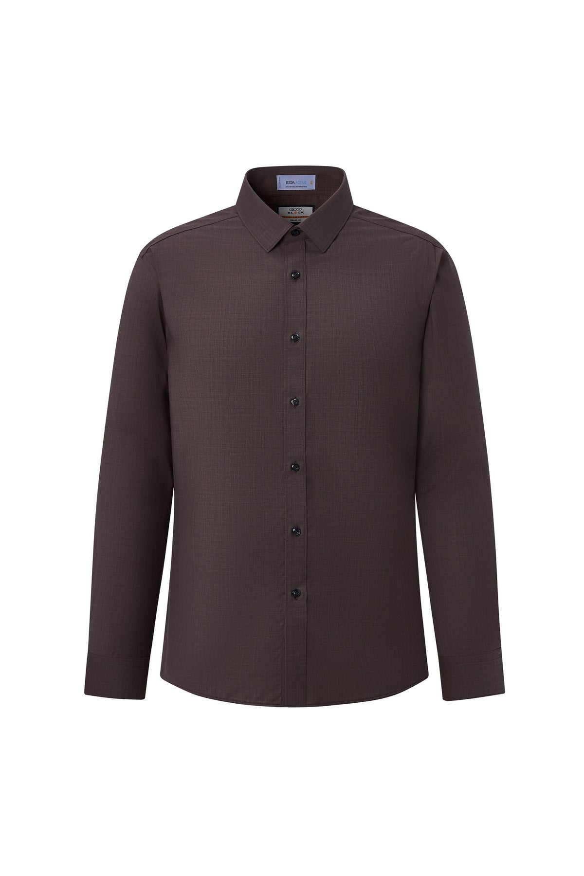 LUXURY-luxury-italy-fabric-narrow-collar-long-sleeve-dress-shirt-66429222-Brwon