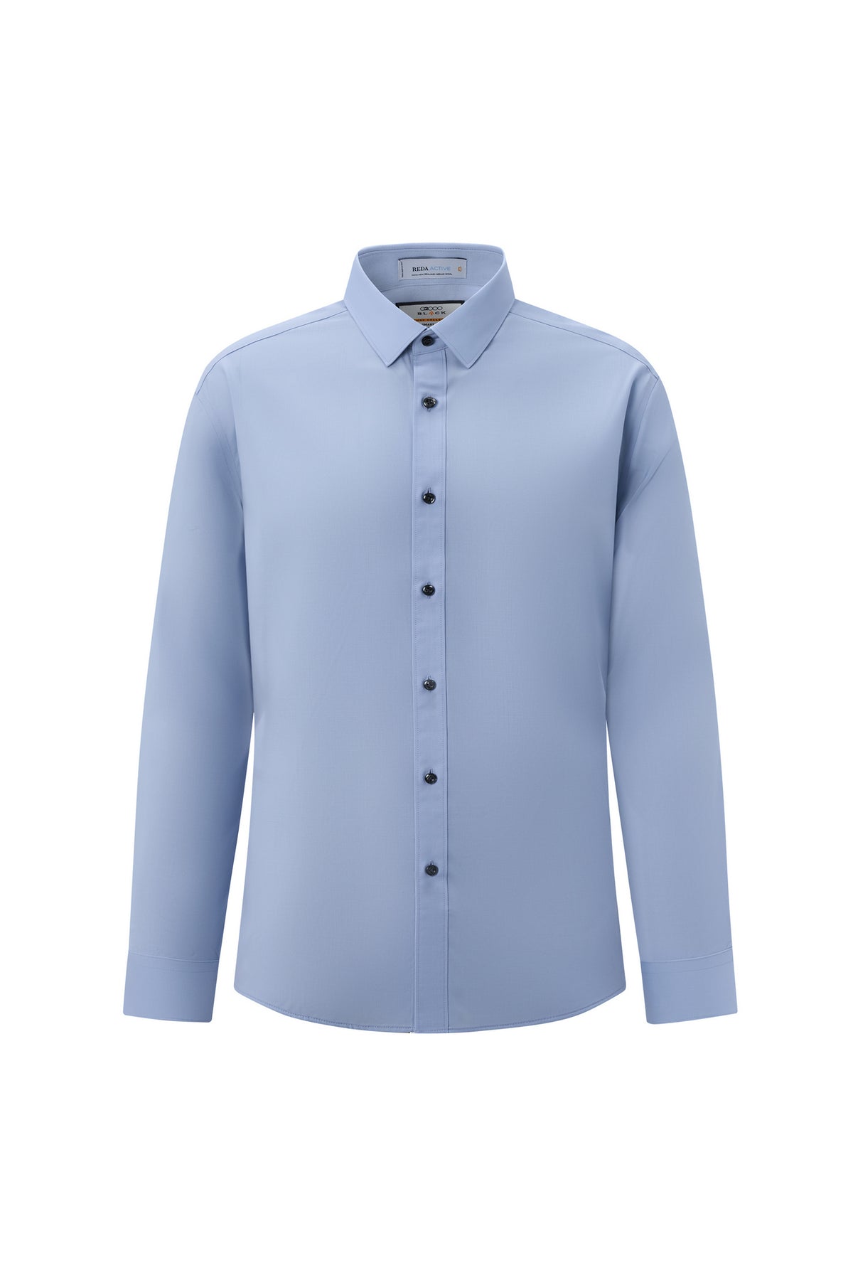 LUXURY-luxury-italy-fabric-narrow-collar-long-sleeve-dress-shirt-66429222-Blue