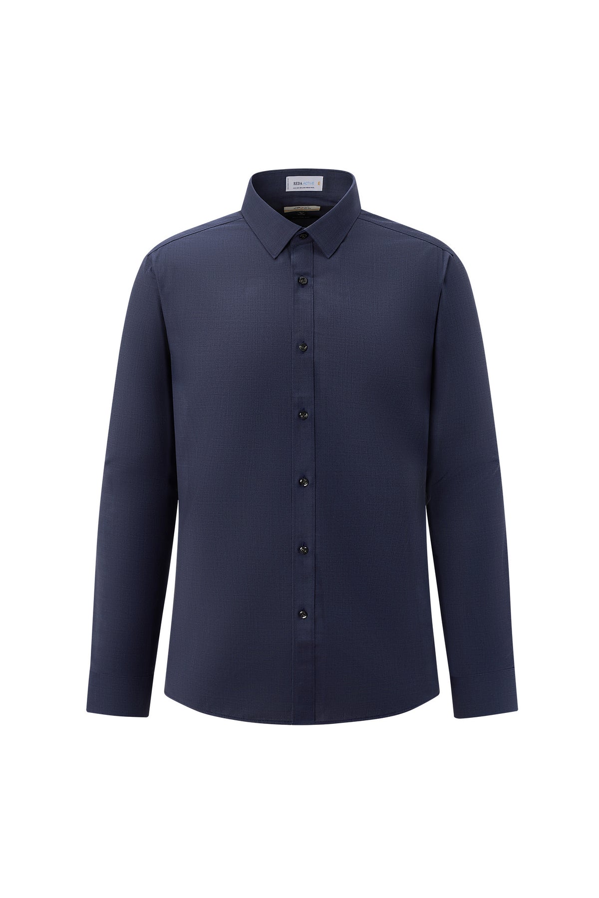 LUXURY-luxury-italy-fabric-narrow-collar-long-sleeve-dress-shirt-66429222-Blue