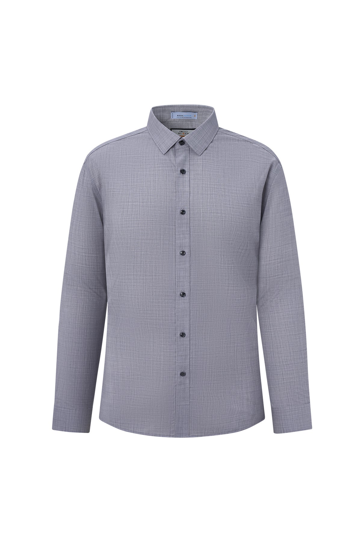 LUXURY-luxury-italy-fabric-narrow-collar-long-sleeve-dress-shirt-66429222-Grey