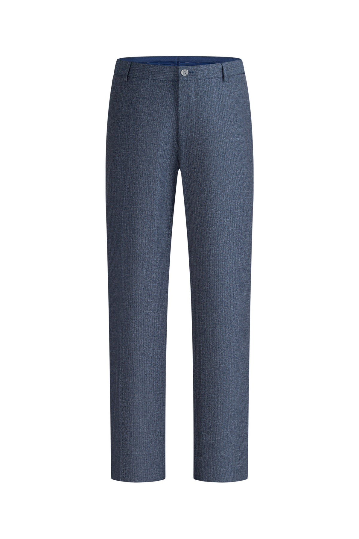 LUXURY-luxury-italy-fabric-fixed-waistband-suit-pants-66454151-Blue
