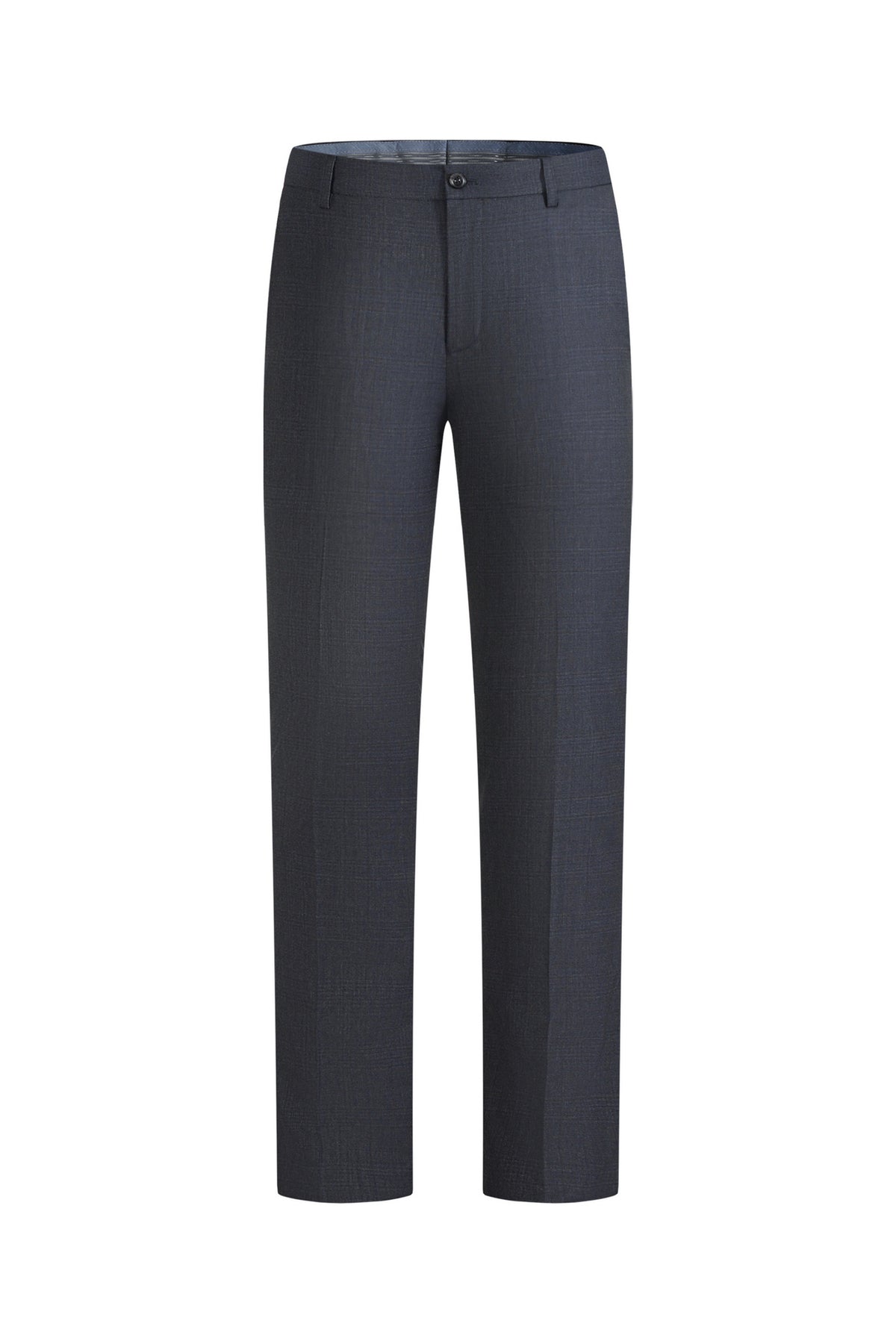 LUXURY-luxury-italy-fabric-fixed-waistband-suit-pants-66454193-Grey