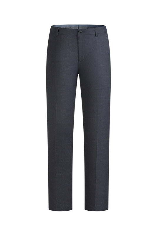 LUXURY-luxury-italy-fabric-fixed-waistband-suit-pants-66454193-Grey