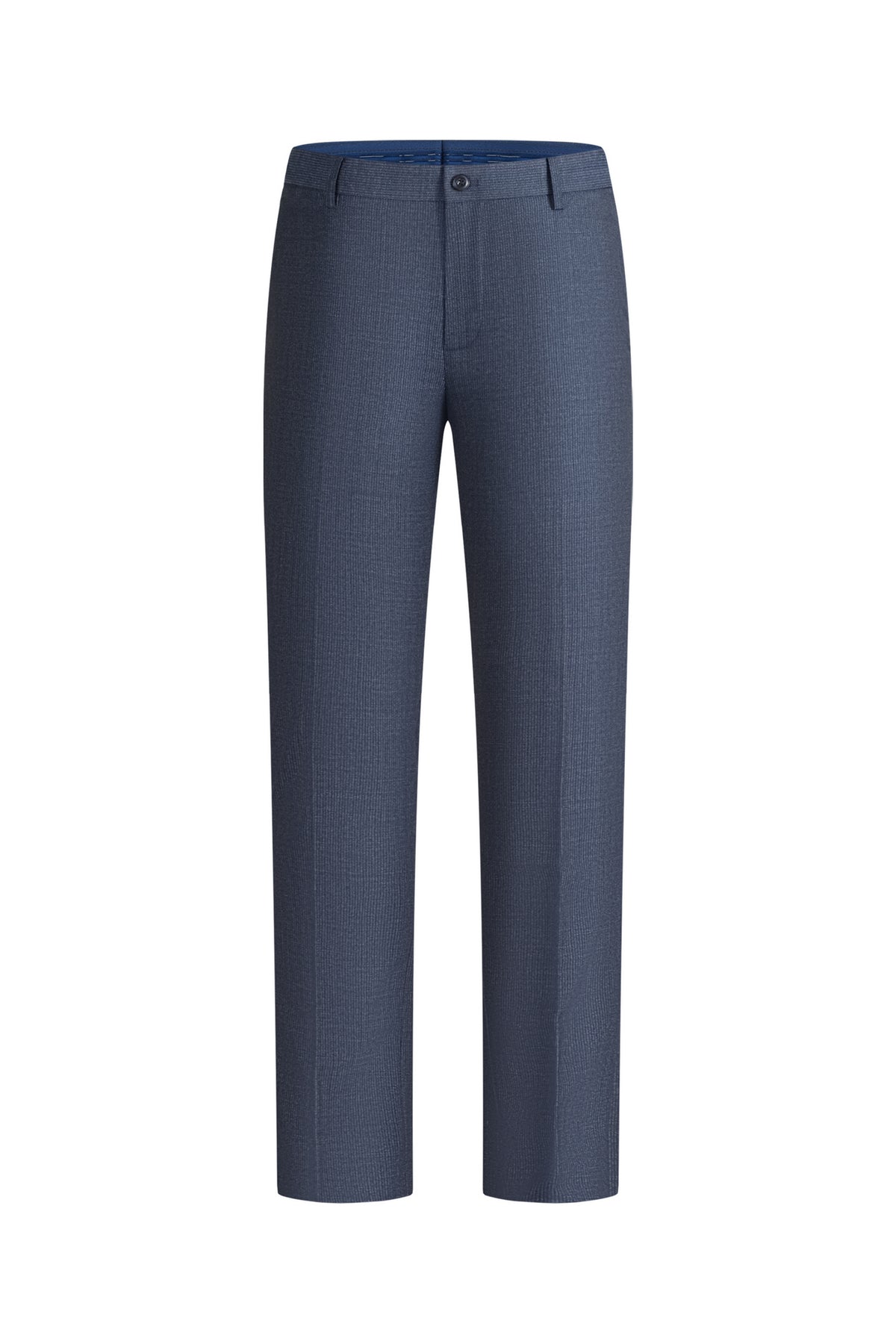 LUXURY-luxury-italy-fabric-fixed-waistband-suit-pants-66454213-Blue
