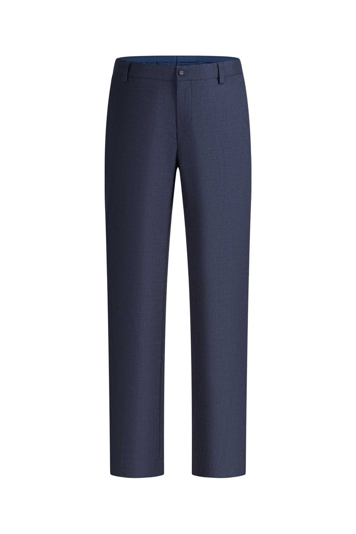 LUXURY-luxury-italy-fabric-fixed-waistband-suit-pants-66454256-Blue