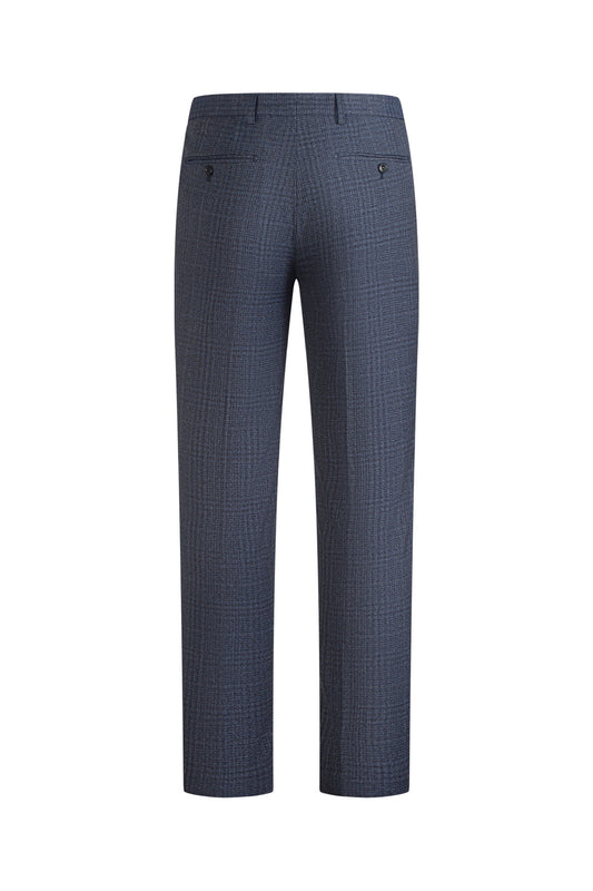 LUXURY | Italy Fabric | Fixed Waistband Suit Pants