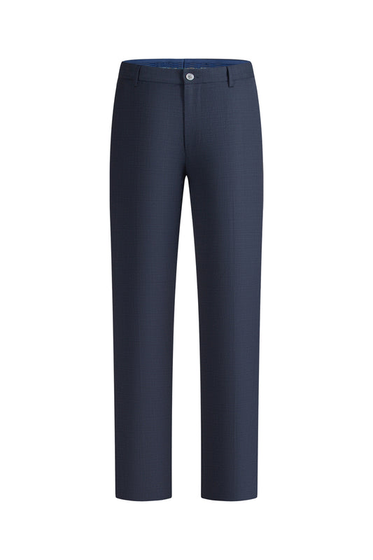 LUXURY-luxury-italy-fabric-fixed-waistband-suit-pants-66454371-Blue