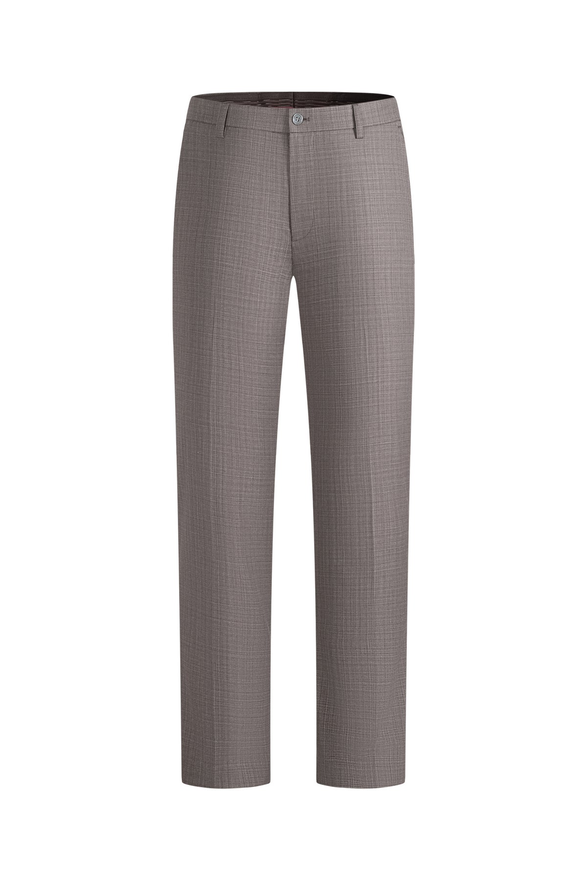 LUXURY-luxury-super-140's-wool-fixed-waistband-suit-pants-66454451-Brwon