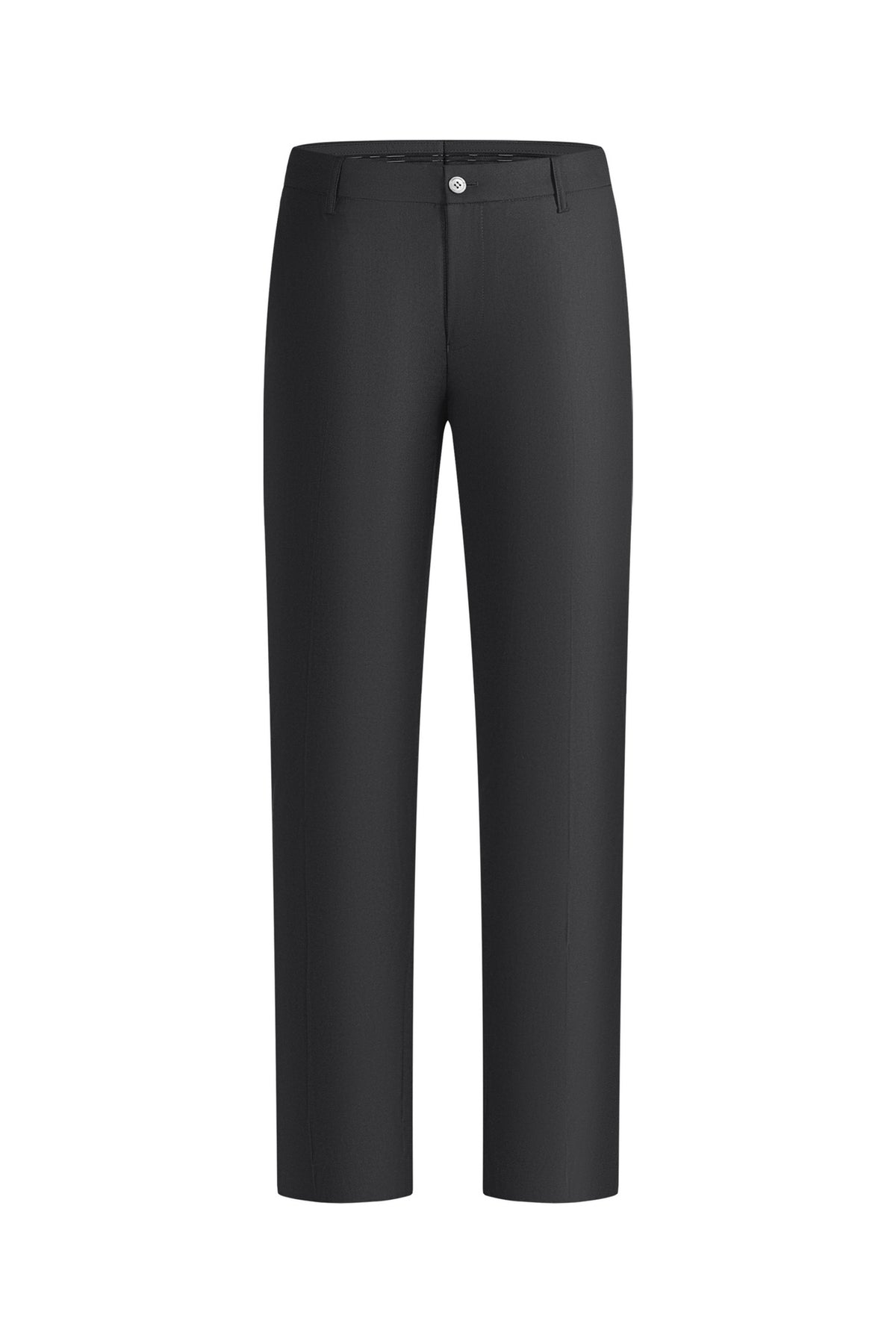 LUXURY-luxury-wool-silk-blend-fixed-waistband-suit-pants-66454473-Black