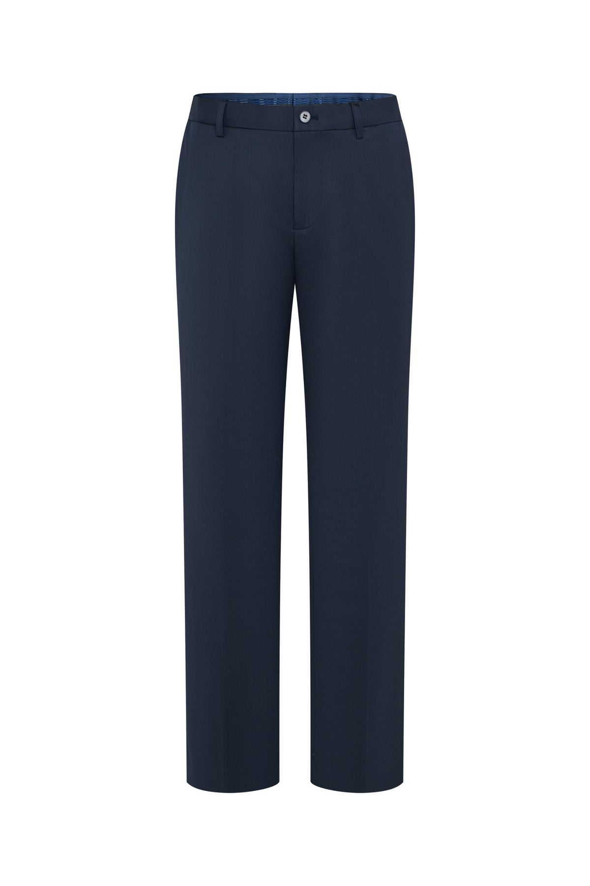 BLAACK MAN-blaack-anti-electrostatic-wool-blend-suit-pants-66455015-Blue