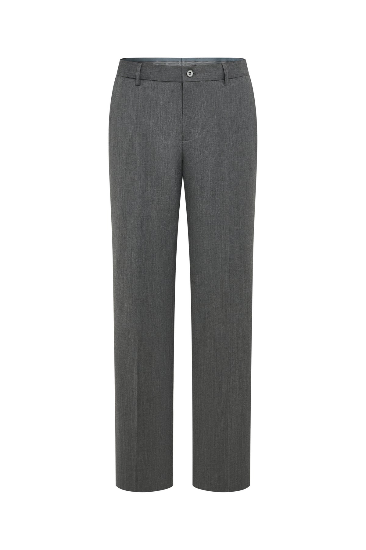 BLAACK MAN-blaack-anti-electrostatic-wool-blend-suit-pants-66455015-Grey