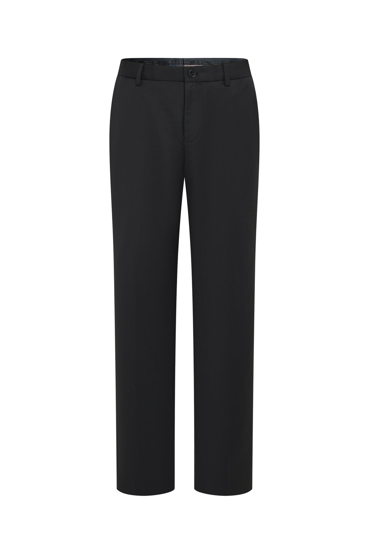 BLAACK MAN-blaack-anti-electrostatic-wool-blend-suit-pants-66455015-Black