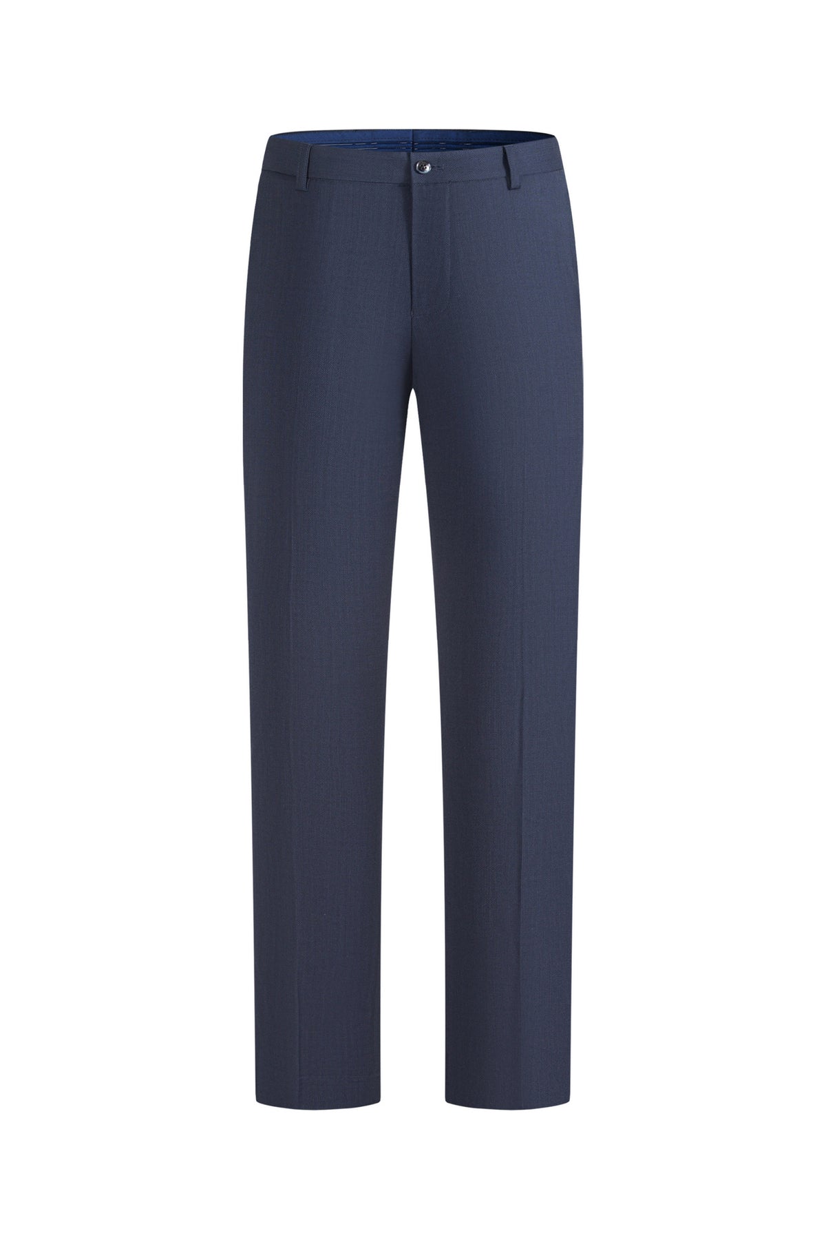 BLAACK MAN-blaack-anti-electrostatic-wool-blend-suit-pants-66455032-Blue