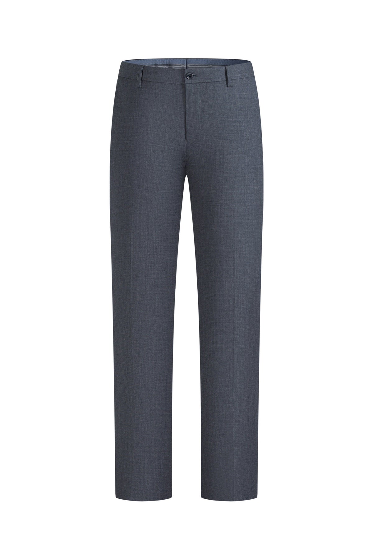 BLAACK MAN-blaack-pure-wool-fixed-waistband-suit-pants-66455252-Grey
