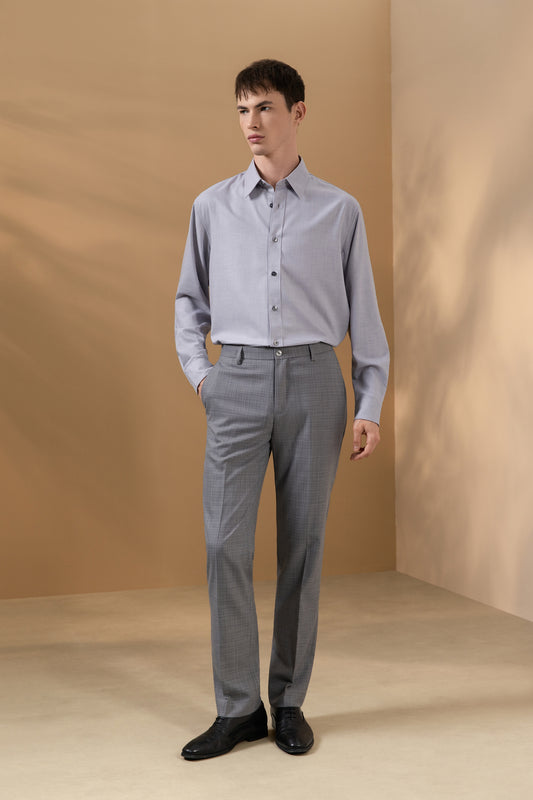 BLAACK | Anti-Electrostatic | Wool Blend Suit Pants