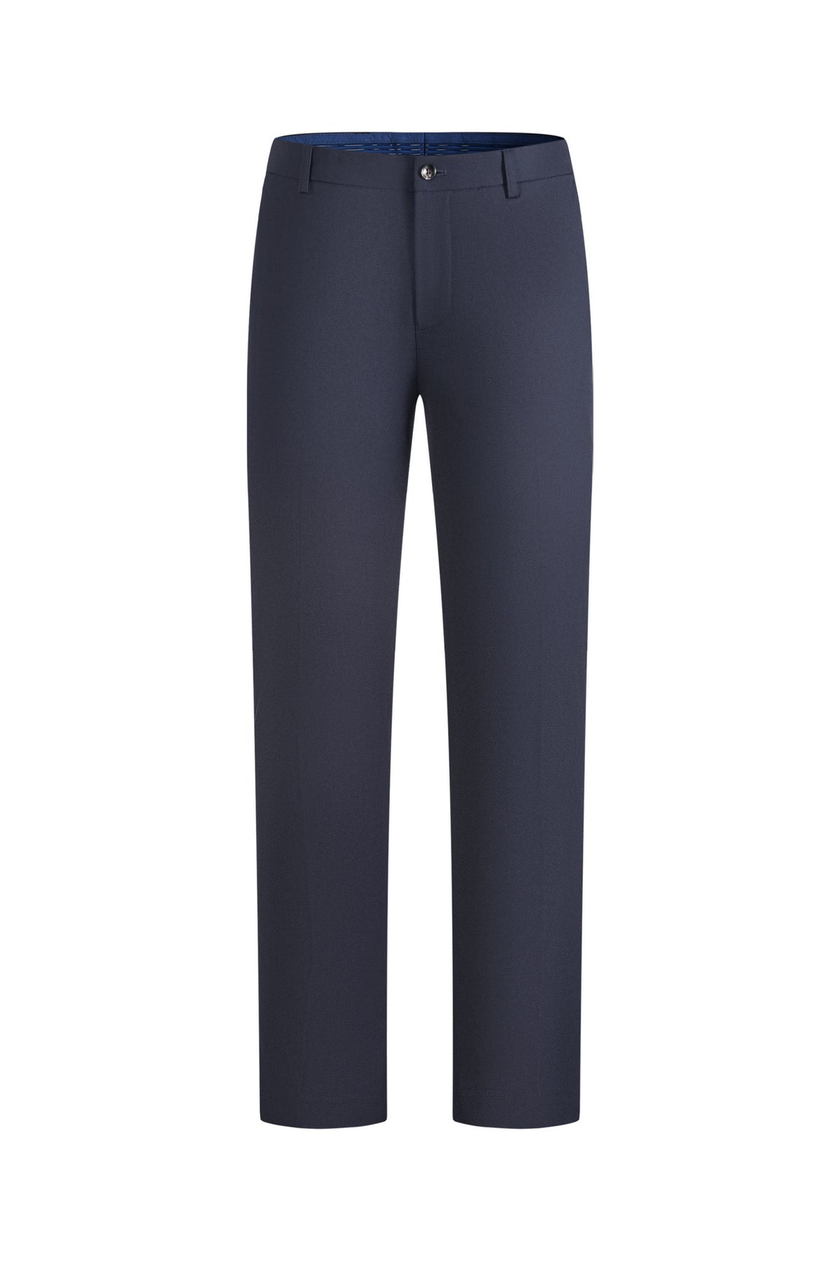 BLAACK MAN-blaack-anti-electrostatic-wool-blend-suit-pants-66455473-Blue