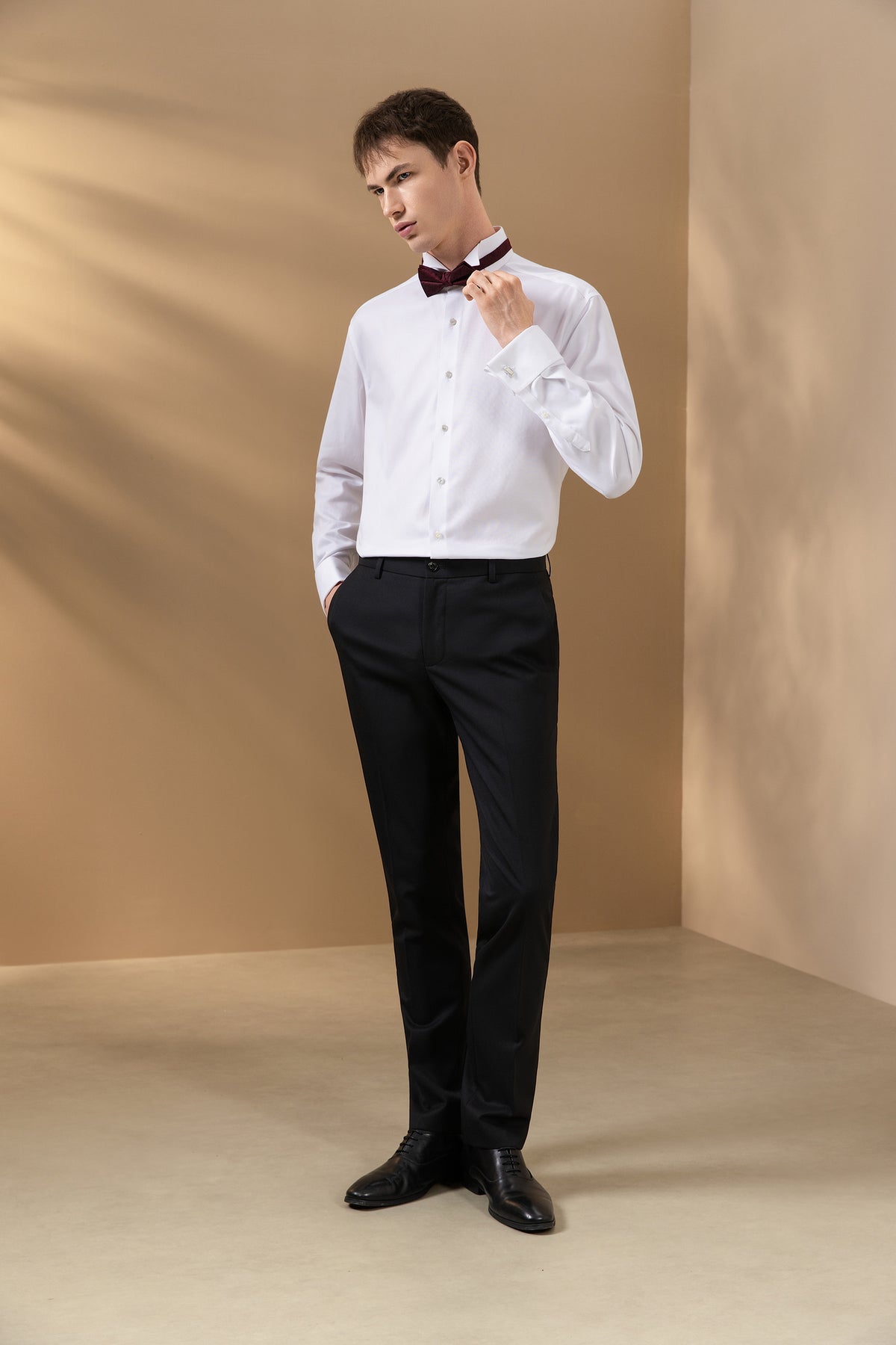 BLAACK MAN-blaack-anti-electrostatic-wool-blend-suit-pants-66455473-Black