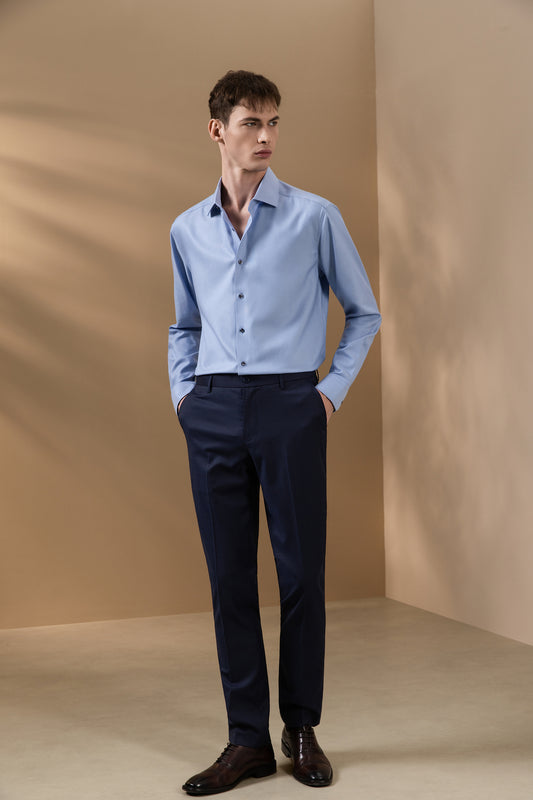 BLAACK | Anti-Electrostatic | Wool Blend Suit Pants