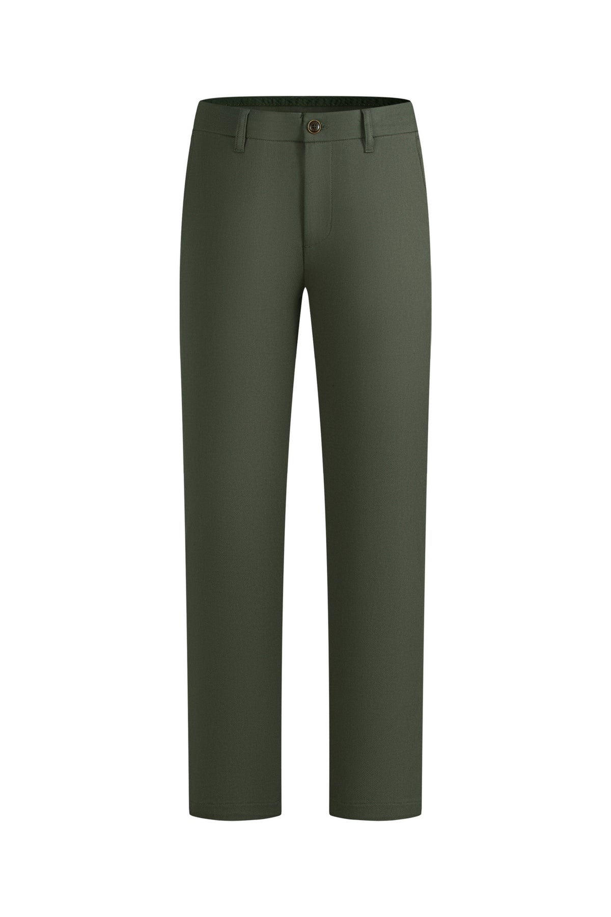 BLAACK MAN-blaack-wool-blend-hidden-elastic-waistband-chinos-66461507-Green