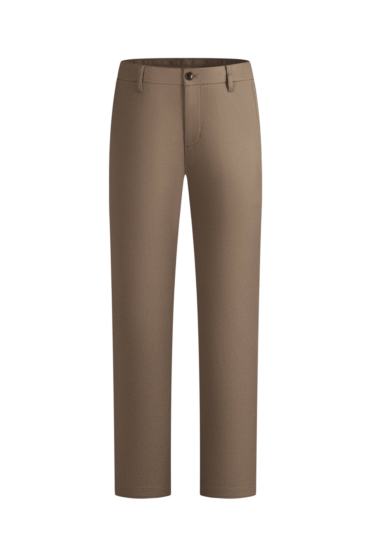 BLAACK MAN-blaack-wool-blend-hidden-elastic-waistband-chinos-66461507-Brwon