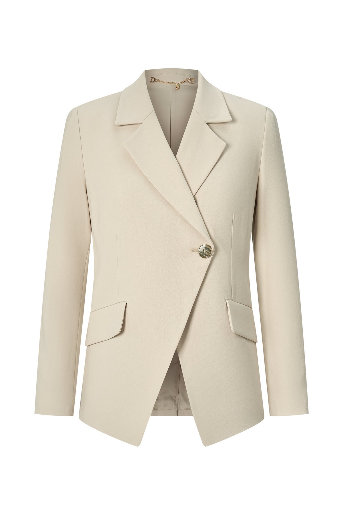 LUXURY-luxury-europe-fabric-notch-lapel-suit-blazer-66917315-Beige