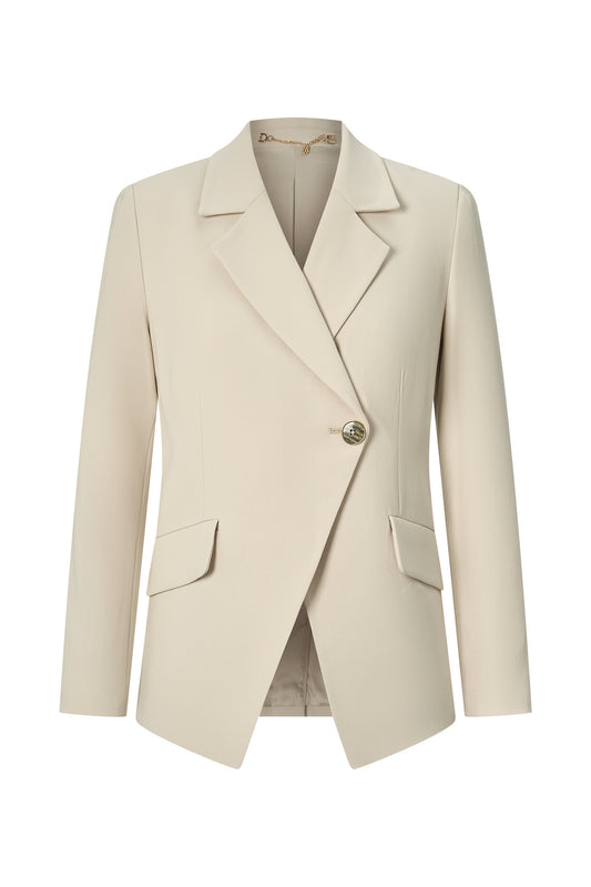 LUXURY-luxury-europe-fabric-notch-lapel-suit-blazer-66917315-Beige