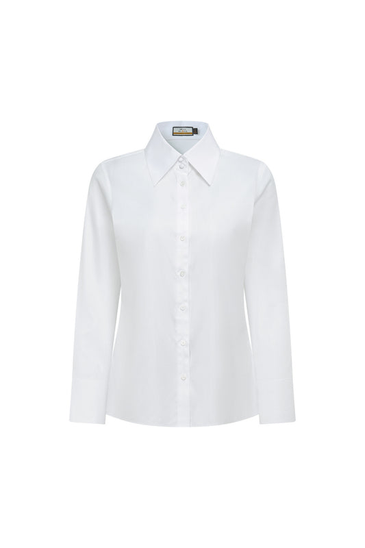 LUXURY-luxury-easy-ironing-fine-twill-long-sleeve-dress-shirt-66924900-White
