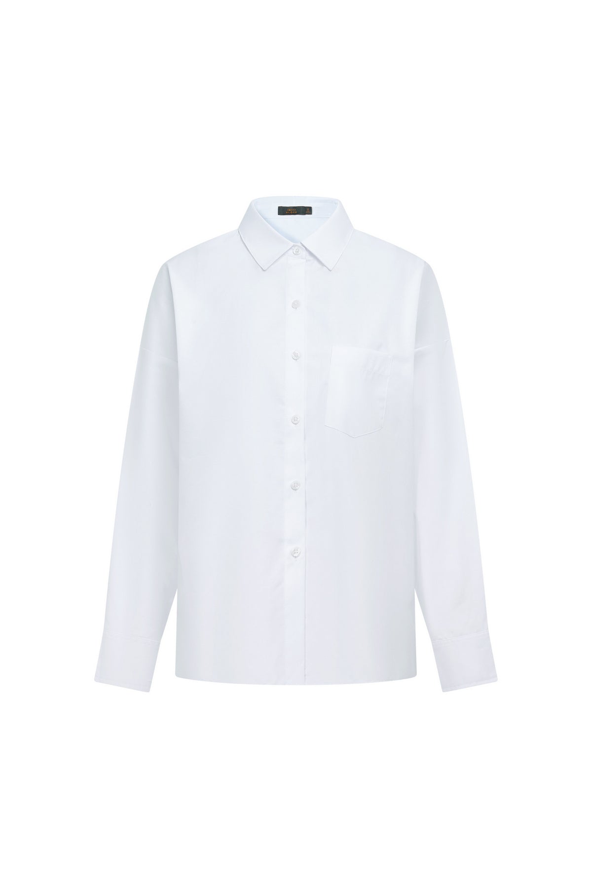 BLAACK WOMAN-blaack-easy-ironing-twill-casual-shirt-66933809-White