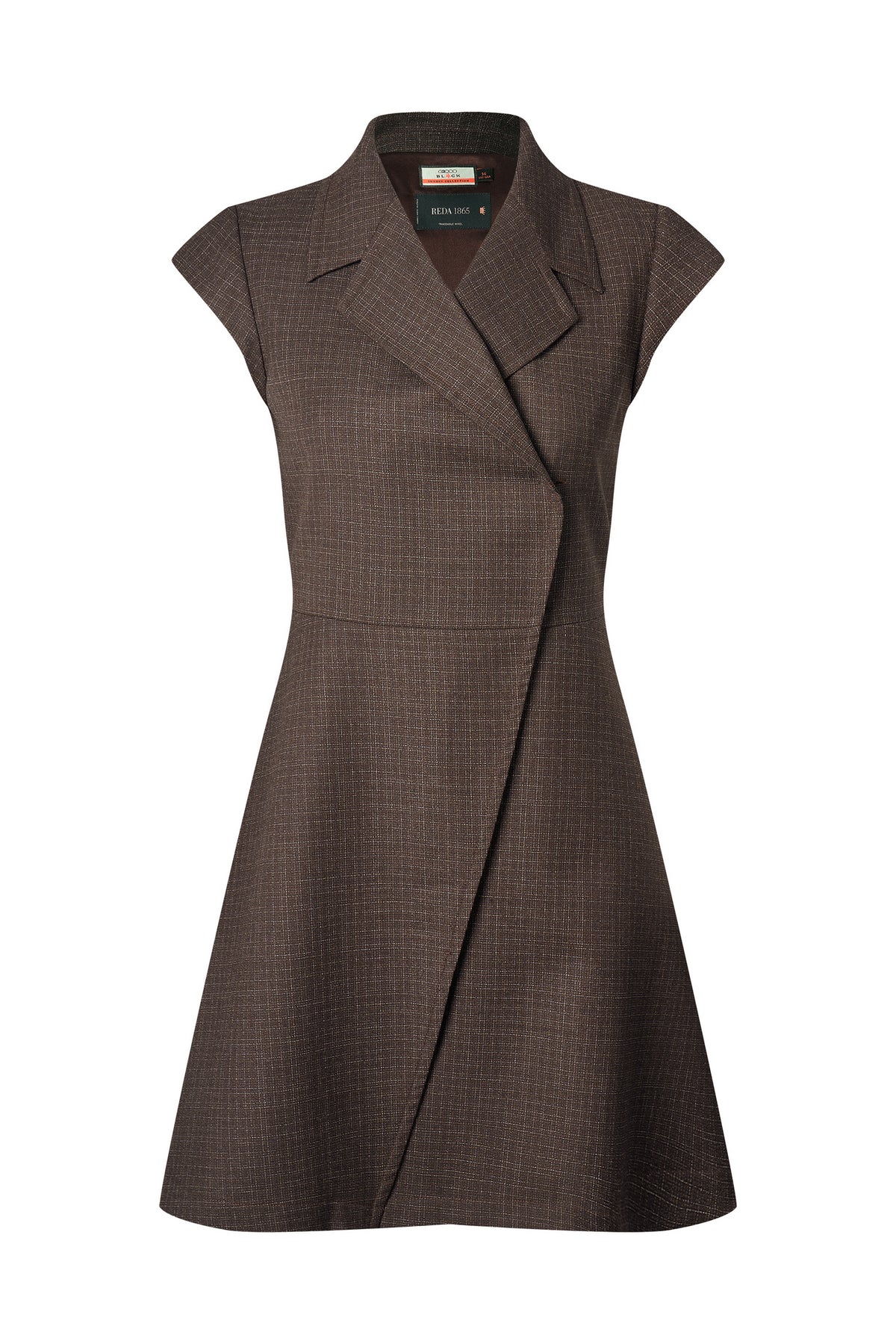 LUXURY-luxury-italy-fabric-pure-wool-dress-66934336-Brown