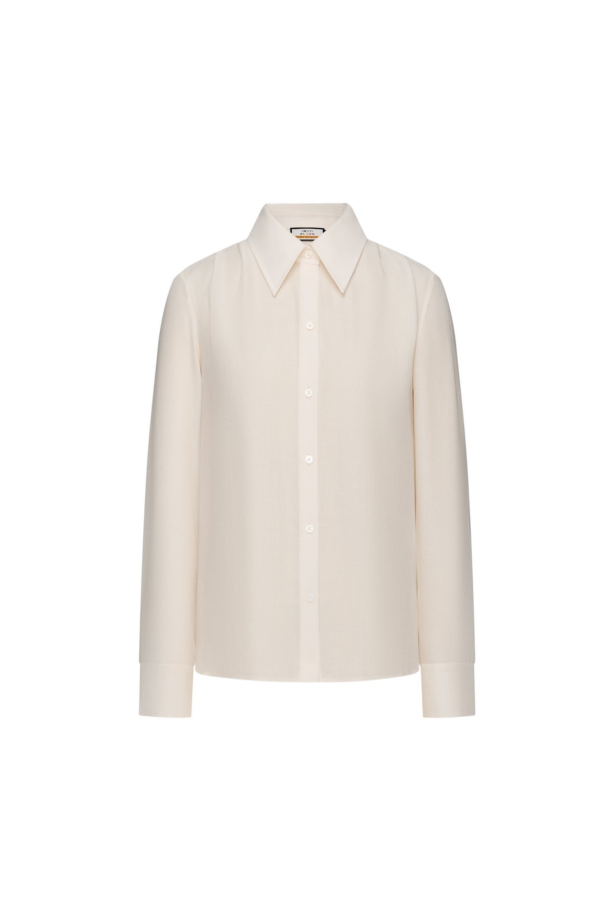 LUXURY-luxury-europe-fabric-twill-blouse-66945201-Beige