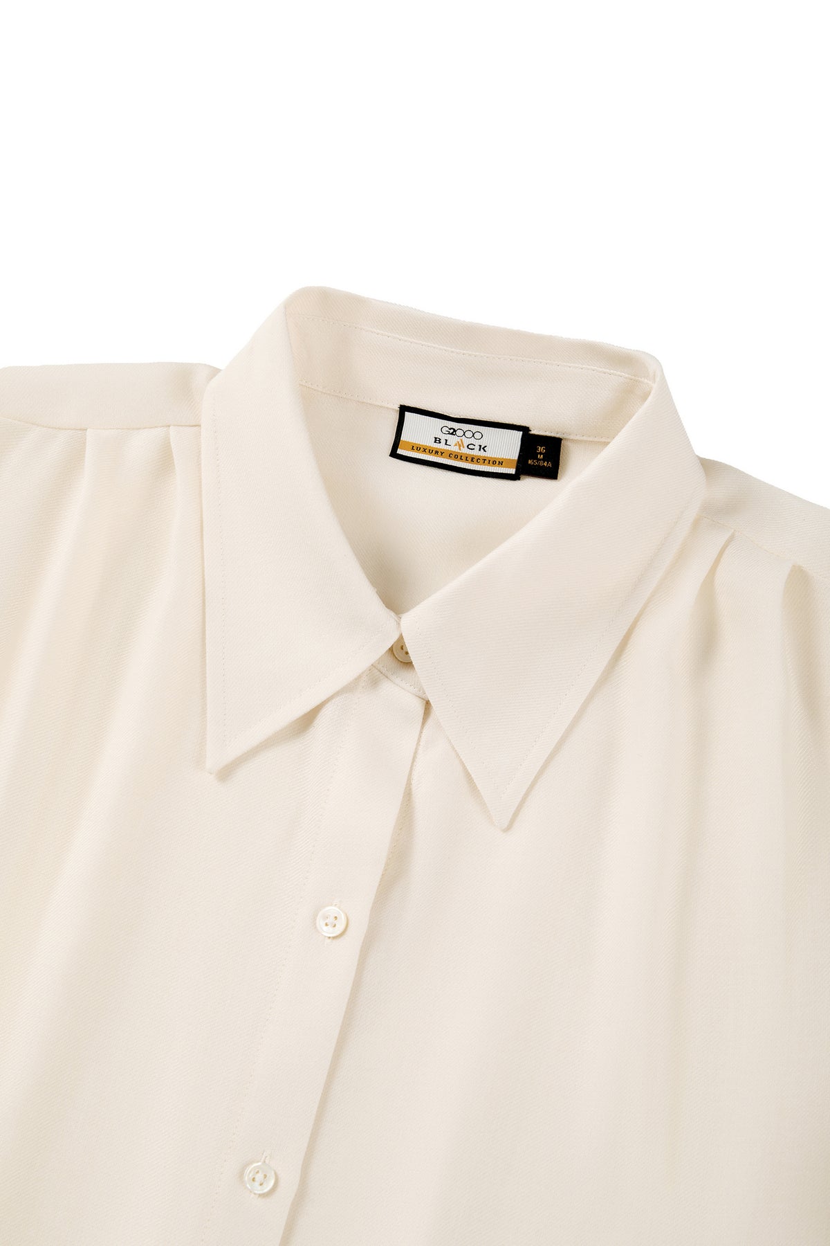 LUXURY | Europe Fabric | Twill Blouse