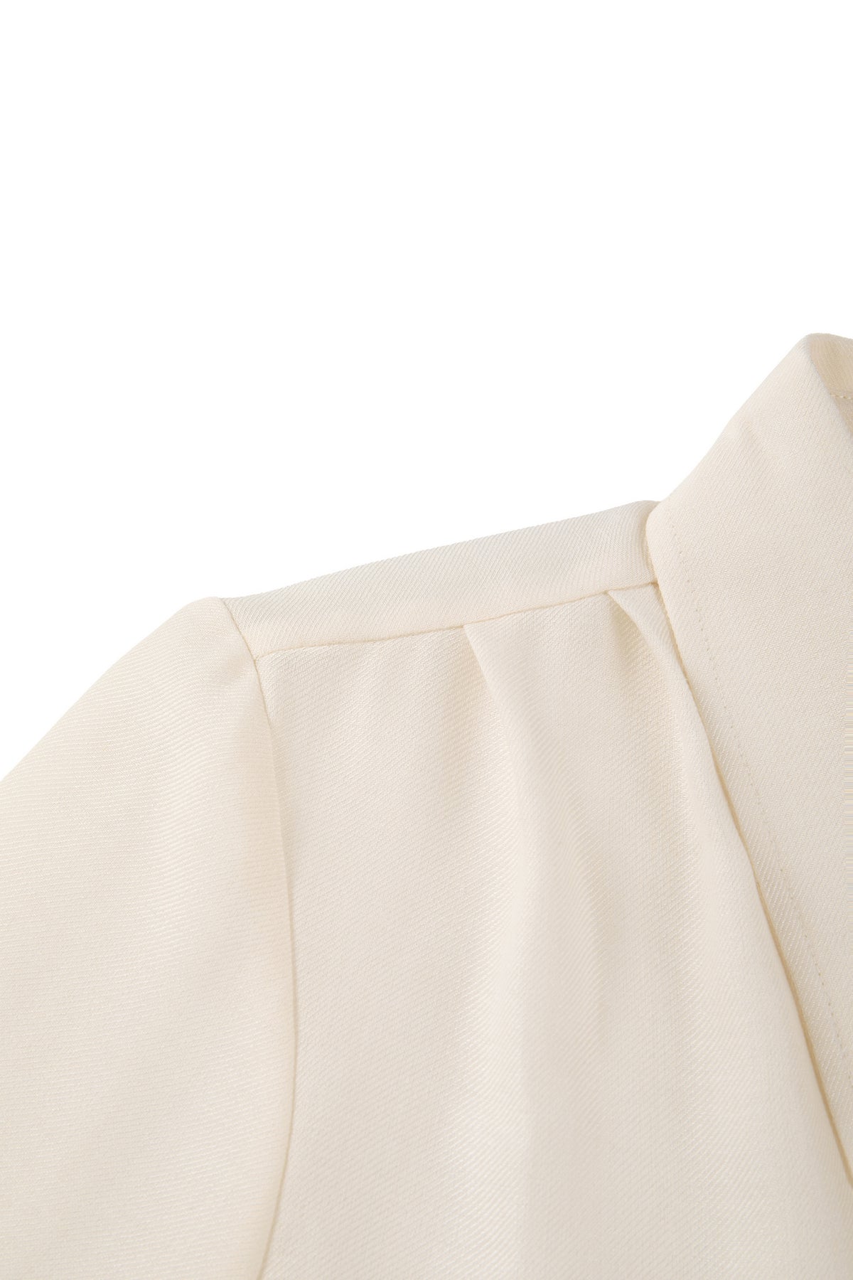 LUXURY | Europe Fabric | Twill Blouse