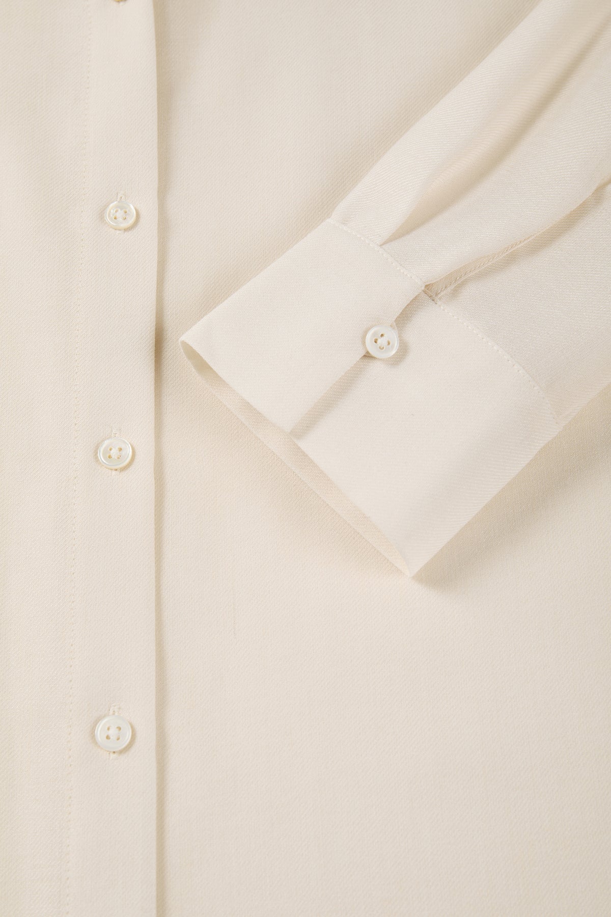 LUXURY | Europe Fabric | Twill Blouse
