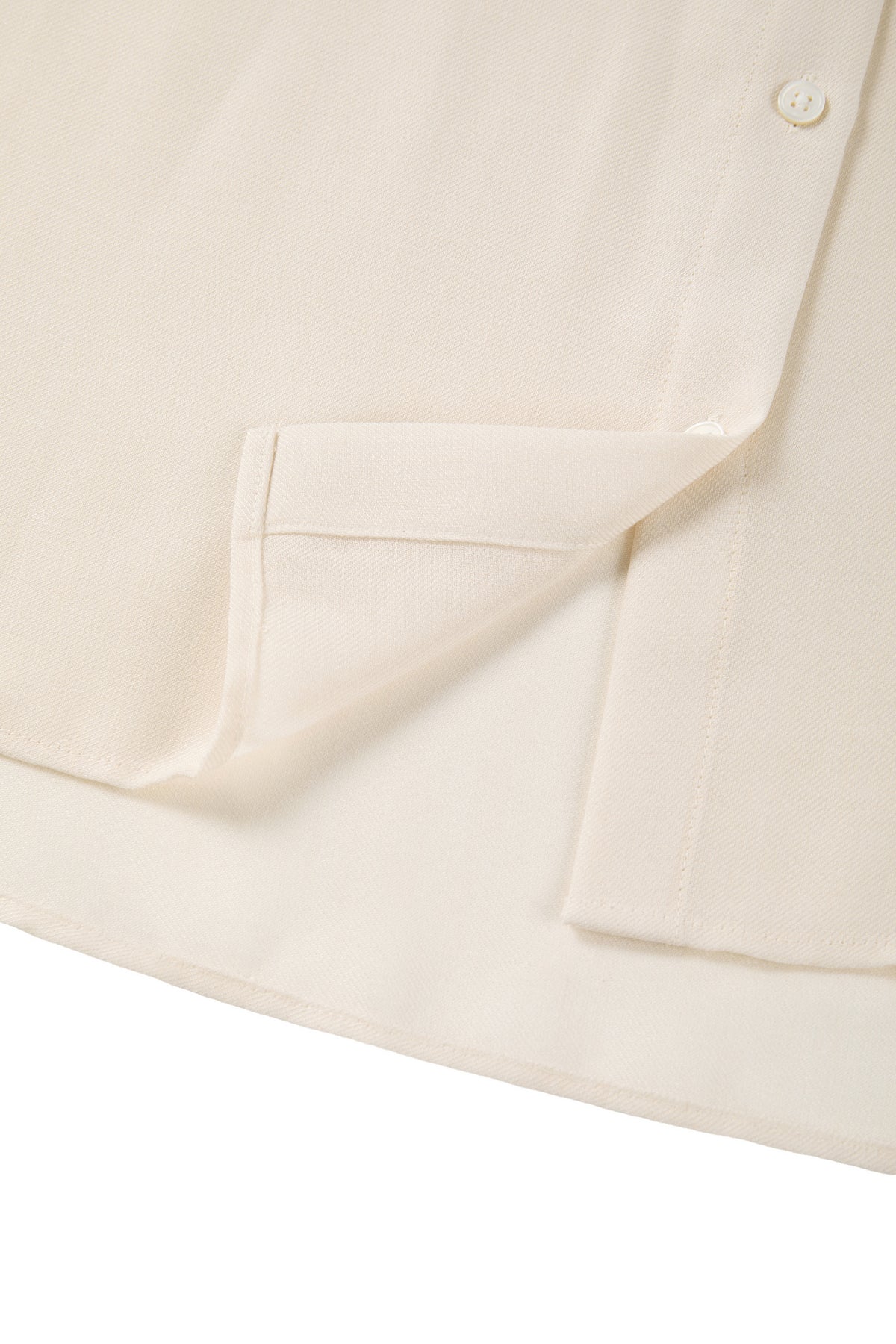 LUXURY | Europe Fabric | Twill Blouse