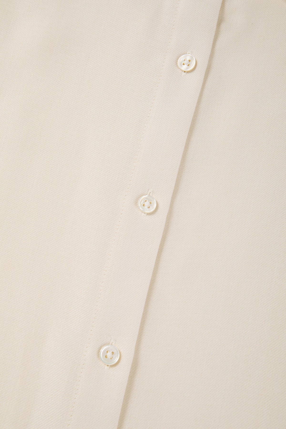 LUXURY | Europe Fabric | Twill Blouse