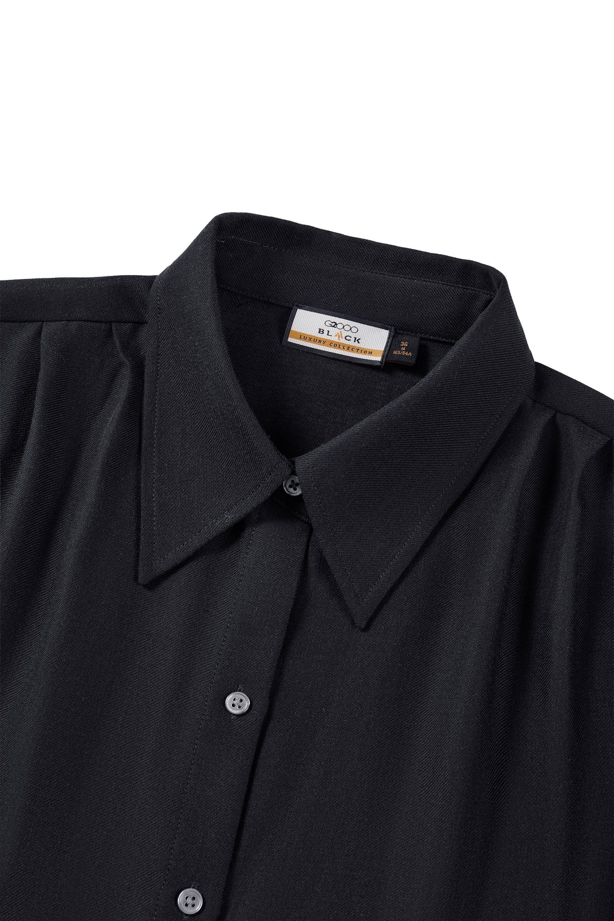 LUXURY | Europe Fabric | Twill Blouse
