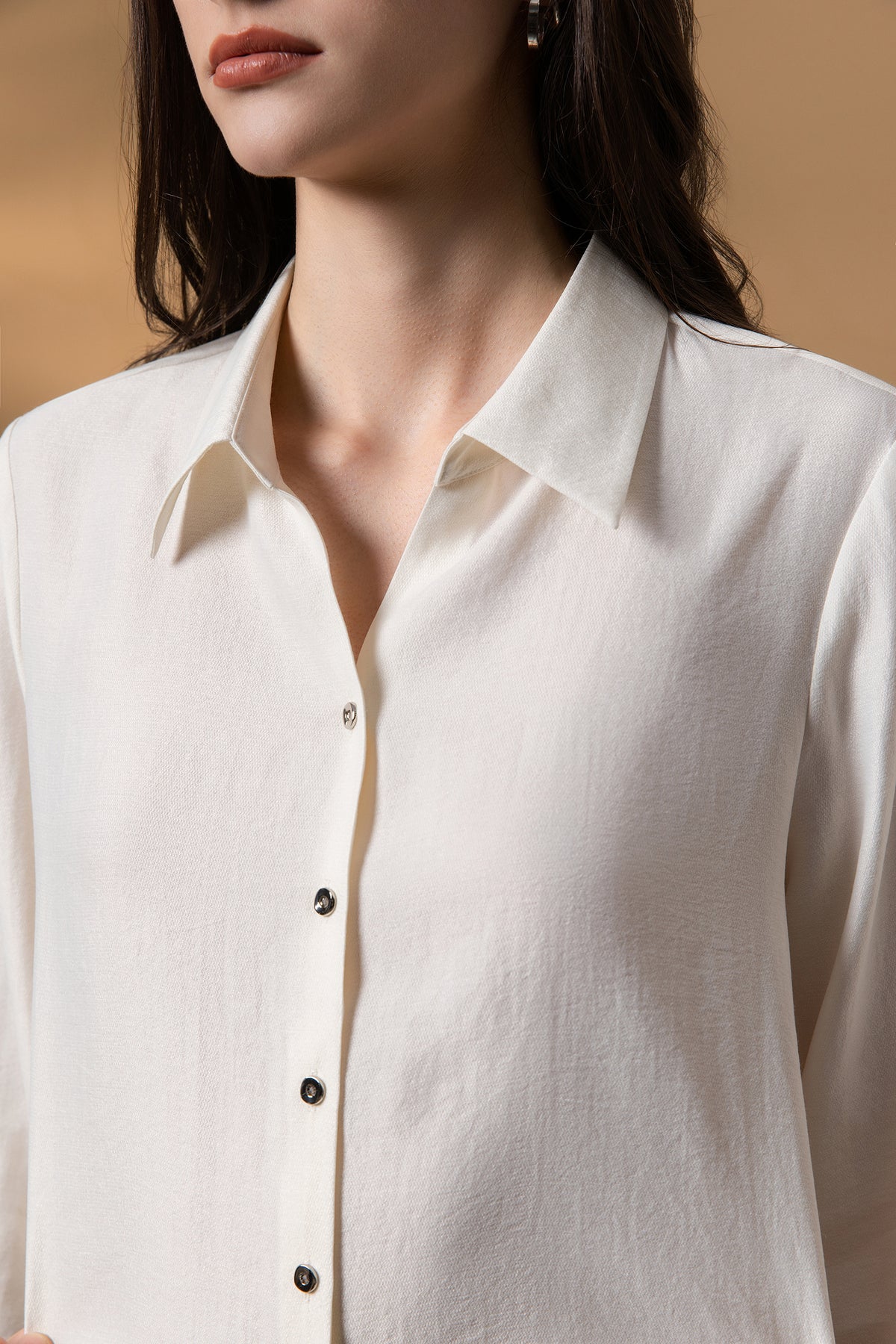 BLAACK | 緹花布 | 恤衫領 襯衫