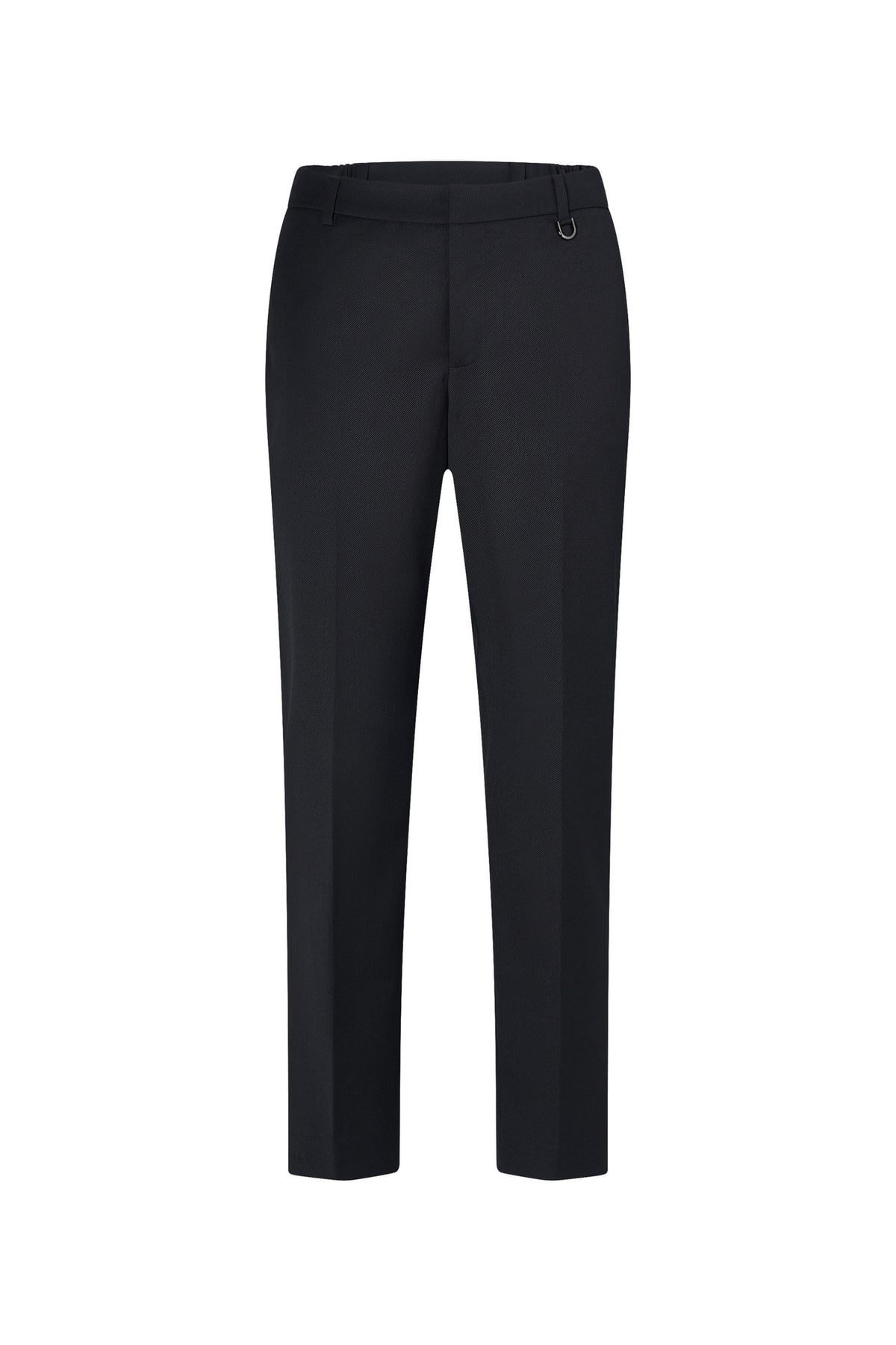 BLAACK WOMAN-blaack-wool-blend-twill-suit-pants-66954000-Black