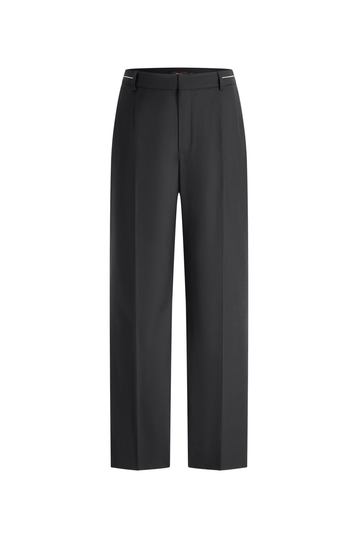 LUXURY-luxury-super-160's-wool-pure-wool-suit-pants-66954340-Black