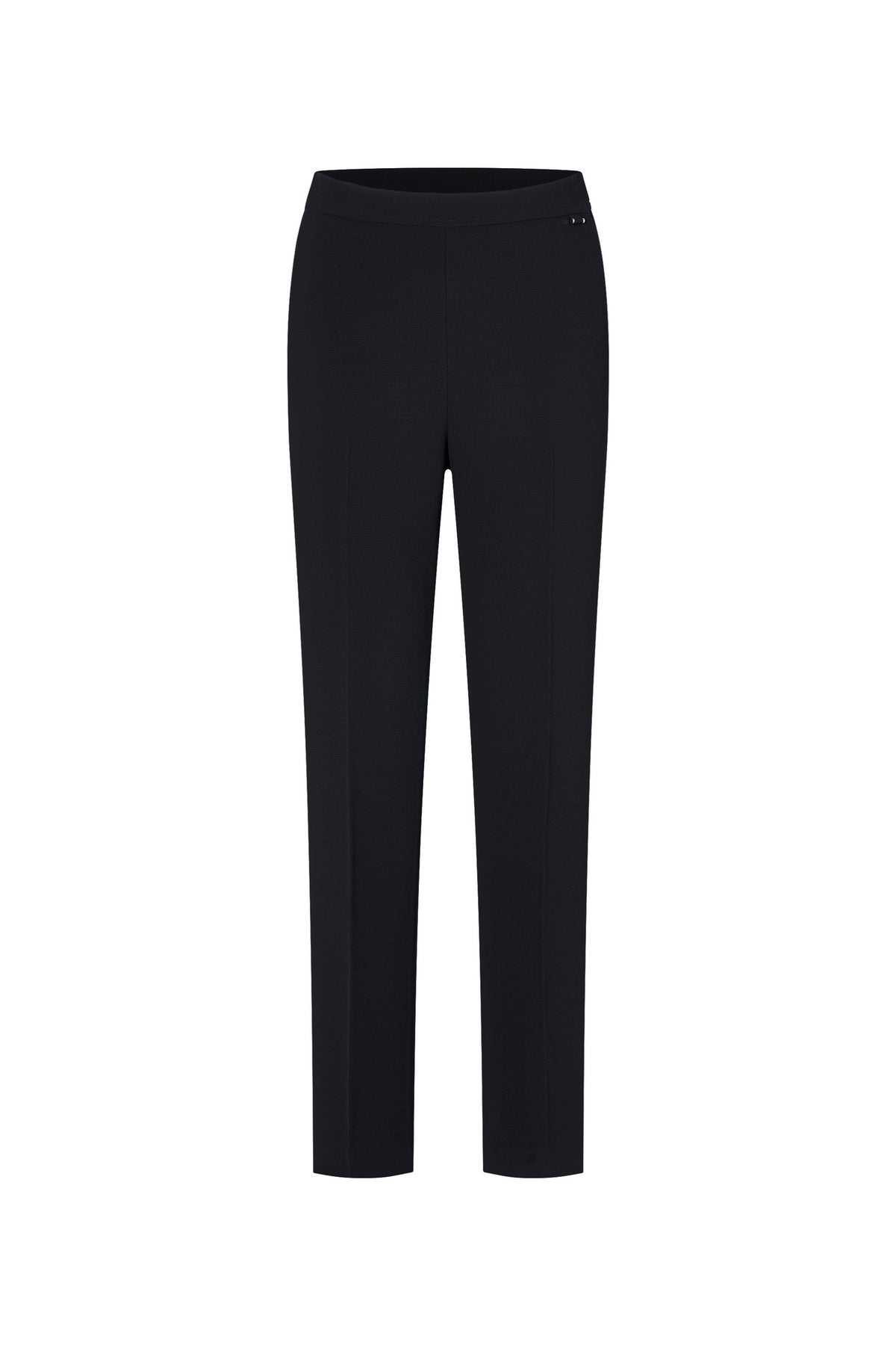 BLAACK WOMAN-blaack-twill-machine-washable-suit-pants-66957033-Black