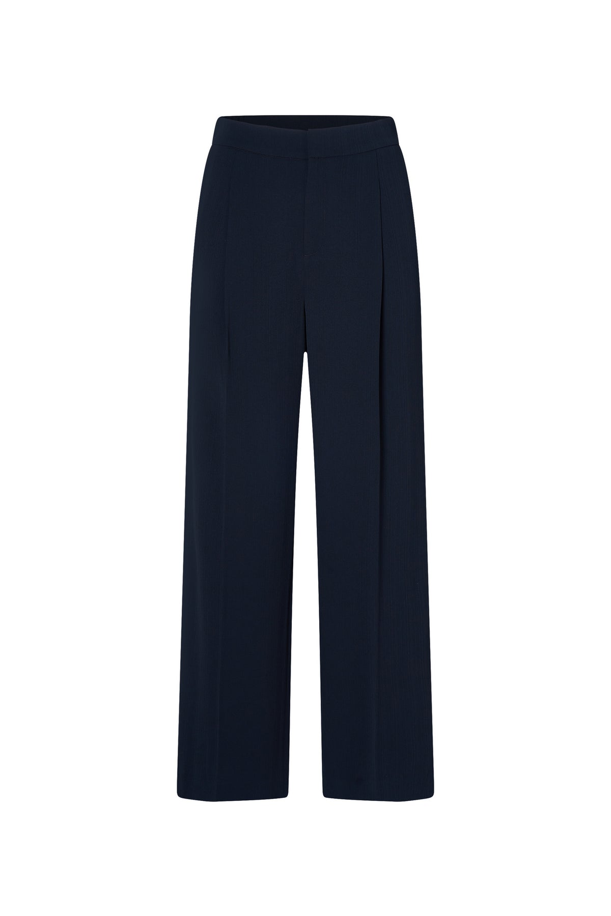 BLAACK WOMAN-blaack-dobby-machine-washable-suit-pants-66957073-Blue