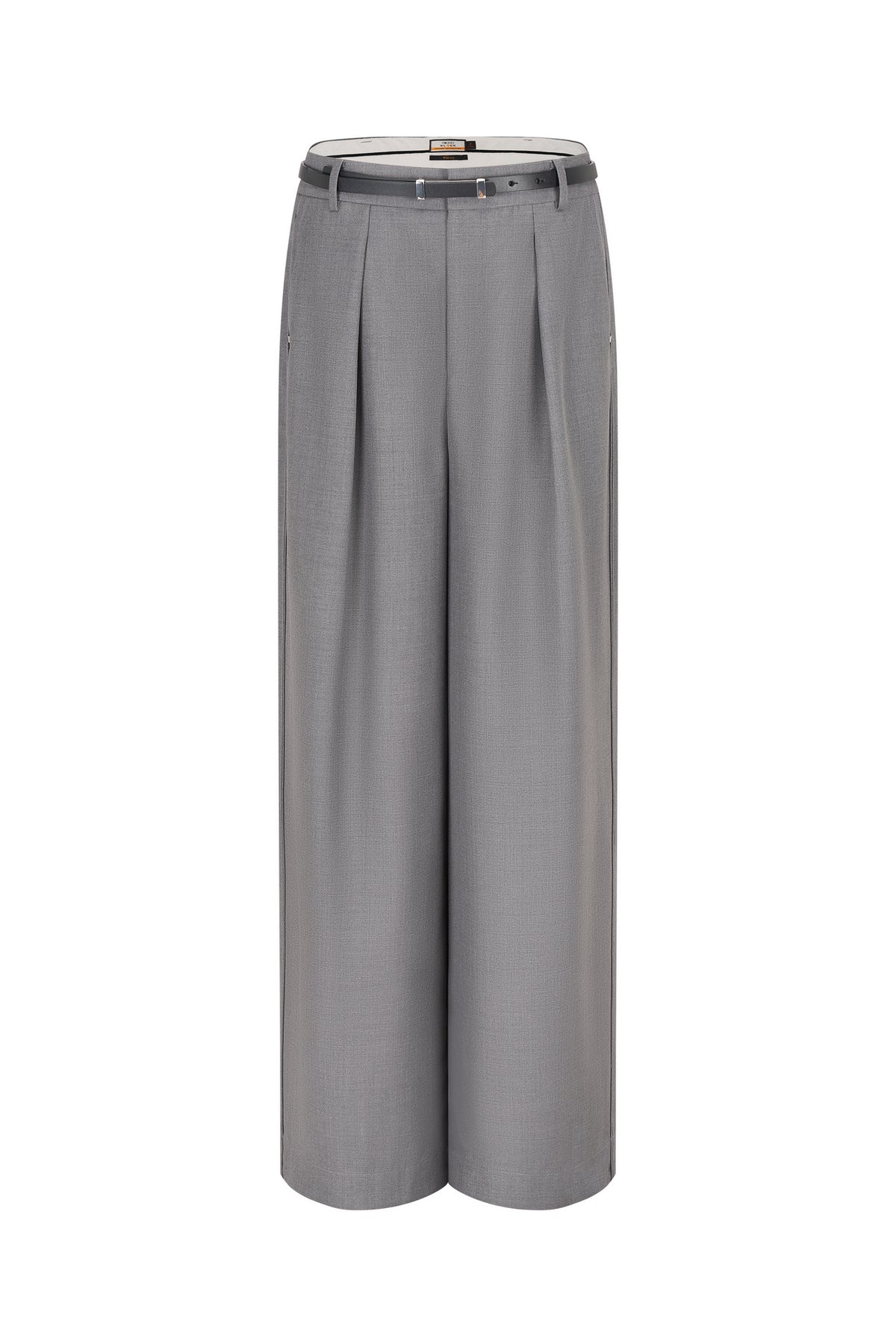LUXURY-luxury-dobby-machine-washable-casual-pants-66964017-Grey