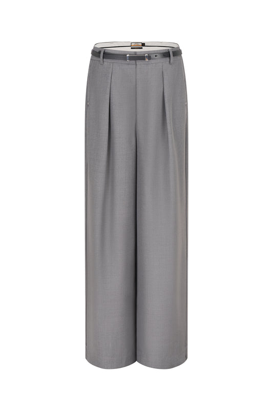 LUXURY-luxury-dobby-machine-washable-casual-pants-66964017-Grey