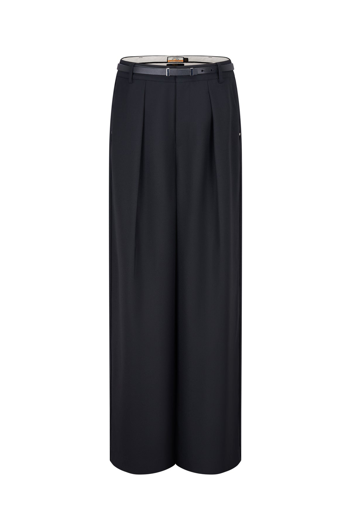 LUXURY-luxury-dobby-machine-washable-casual-pants-66964017-Black