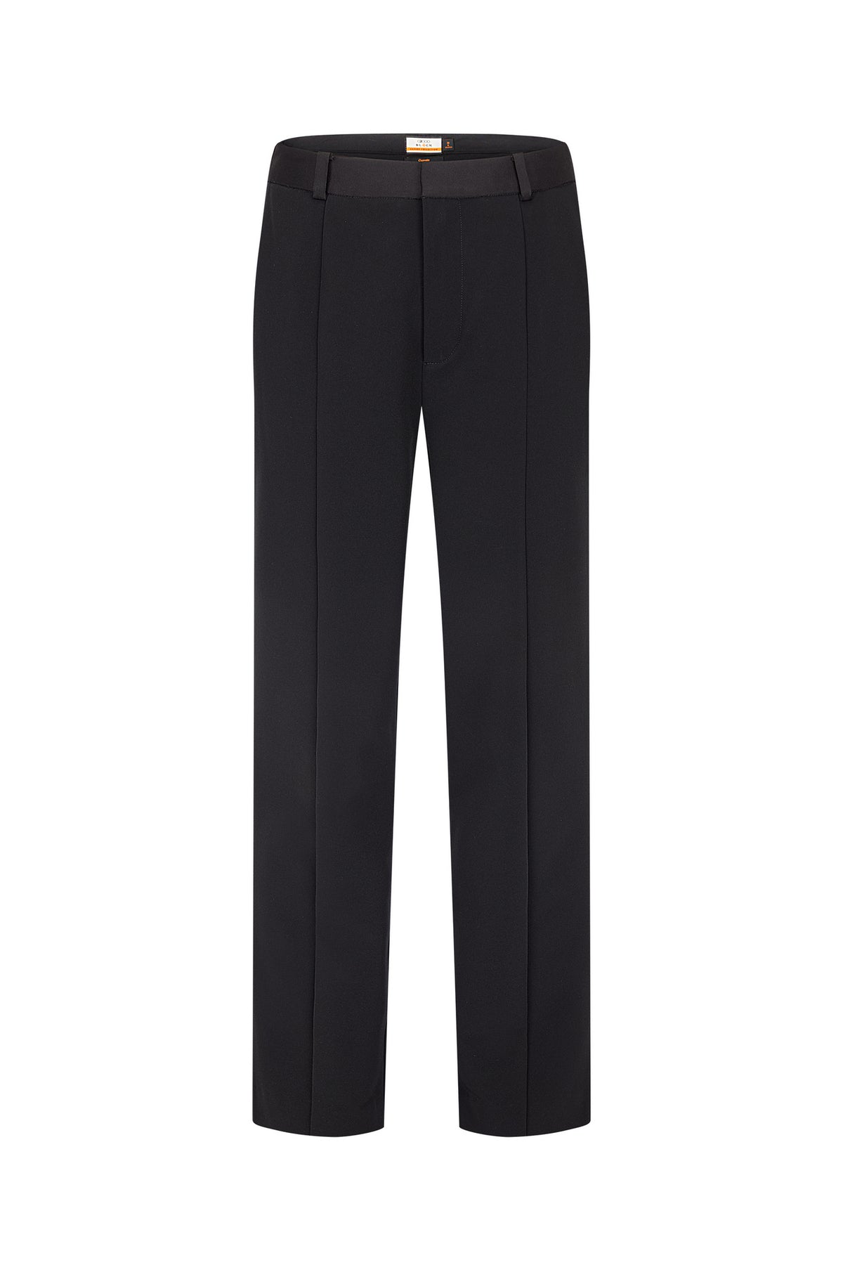 LUXURY-luxury-europe-fabric-machine-washable-casual-pants-66967006-Black