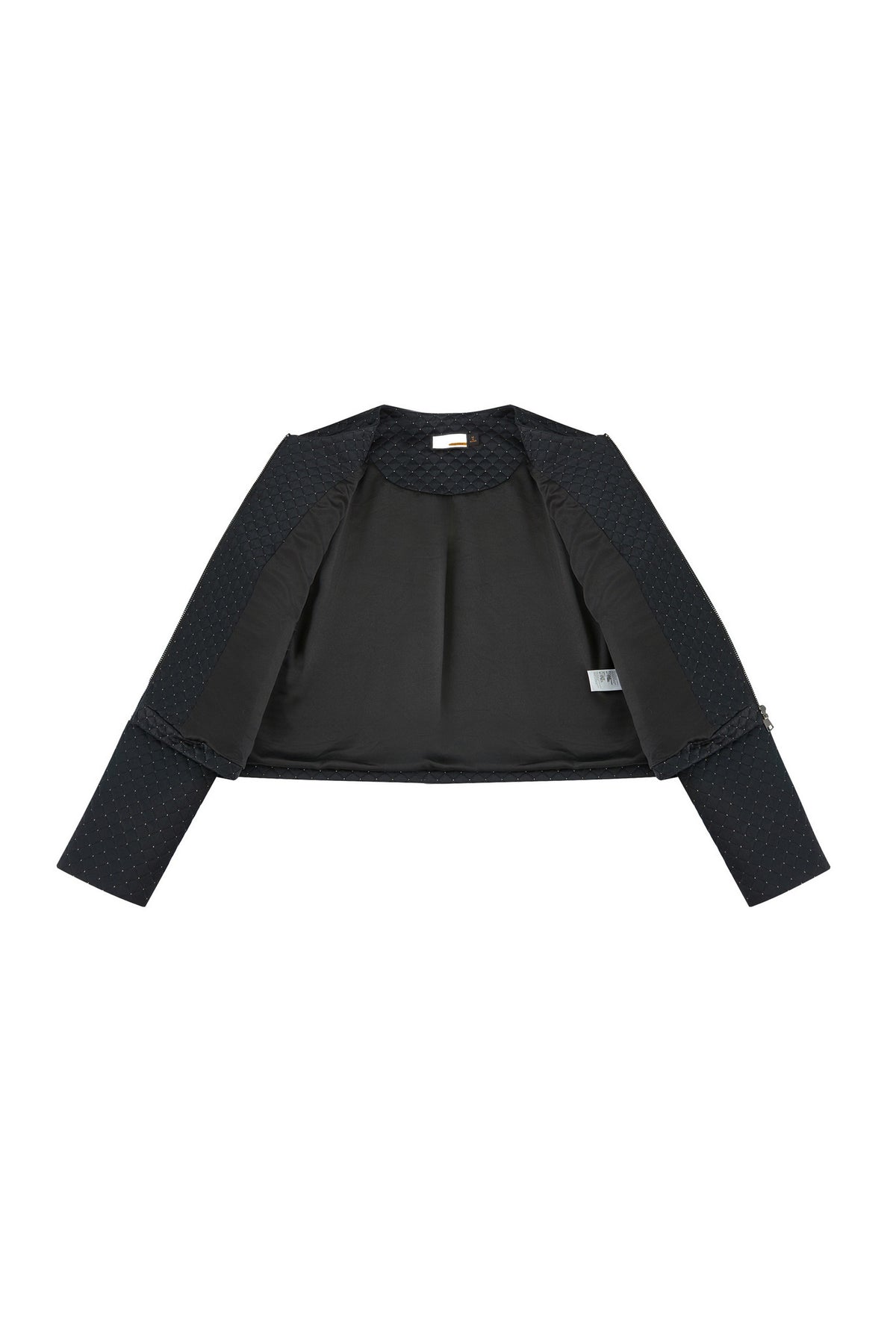 LUXURY | 緹花 | 圓領 休閒外套