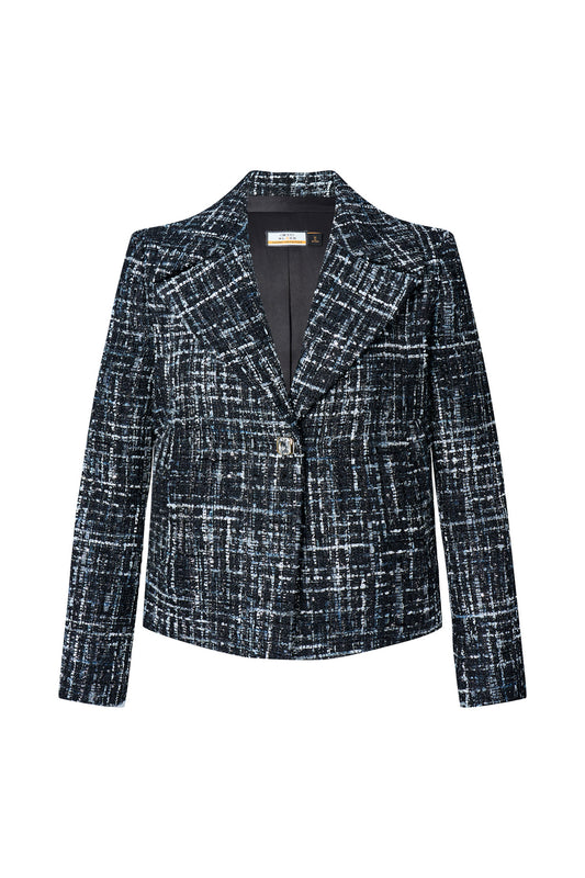 LUXURY-luxury-lapel-collar-jacket-66981460-Black