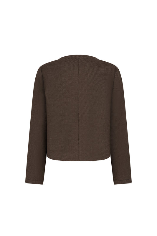 LUXURY | Italy Fabric | Dobby Jacket